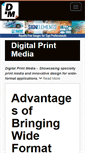 Mobile Screenshot of digital-print-media.com